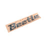View Decklid Nickname Inscription - Beetle Full-Sized Product Image